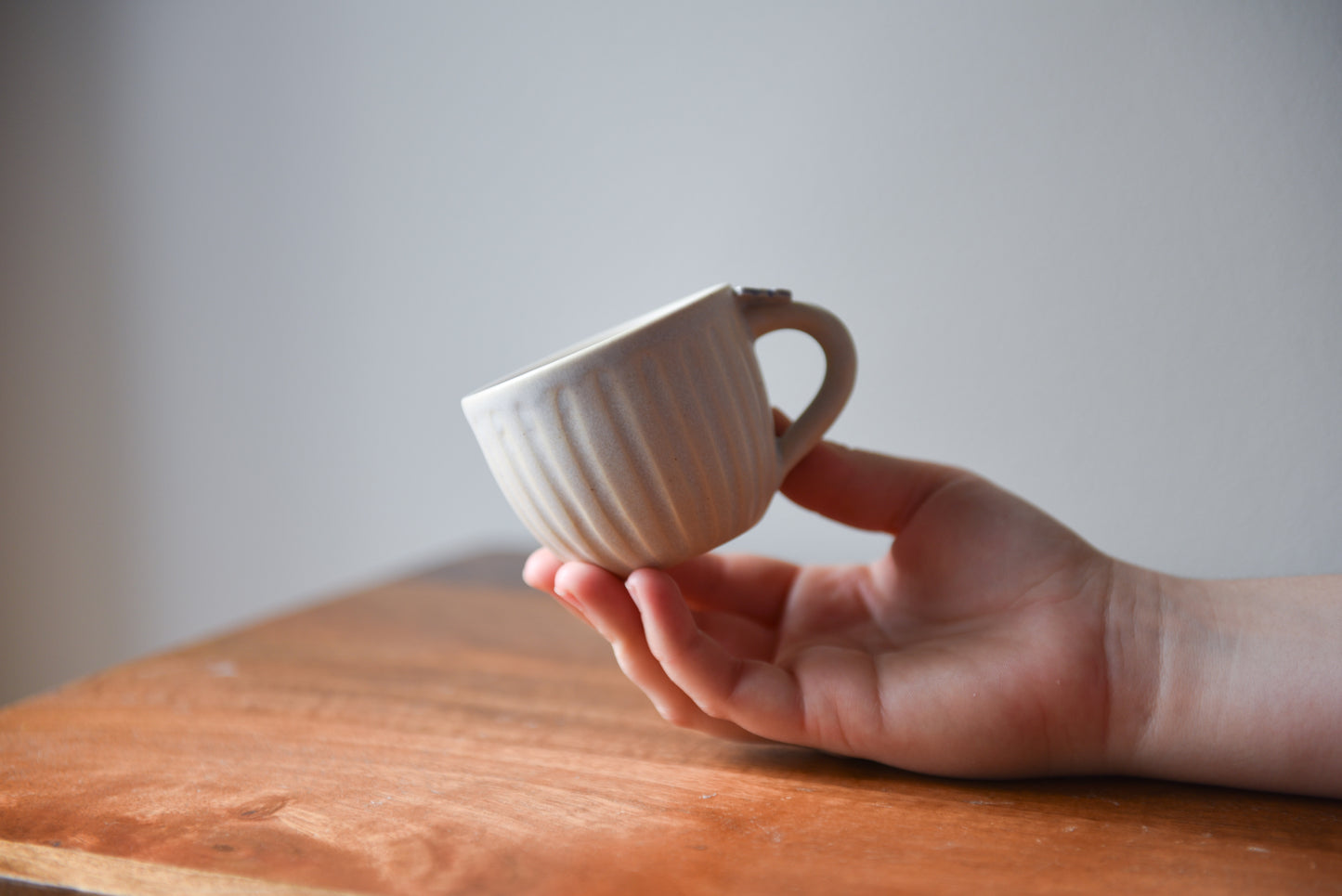 Mini mug - lavender butterfly