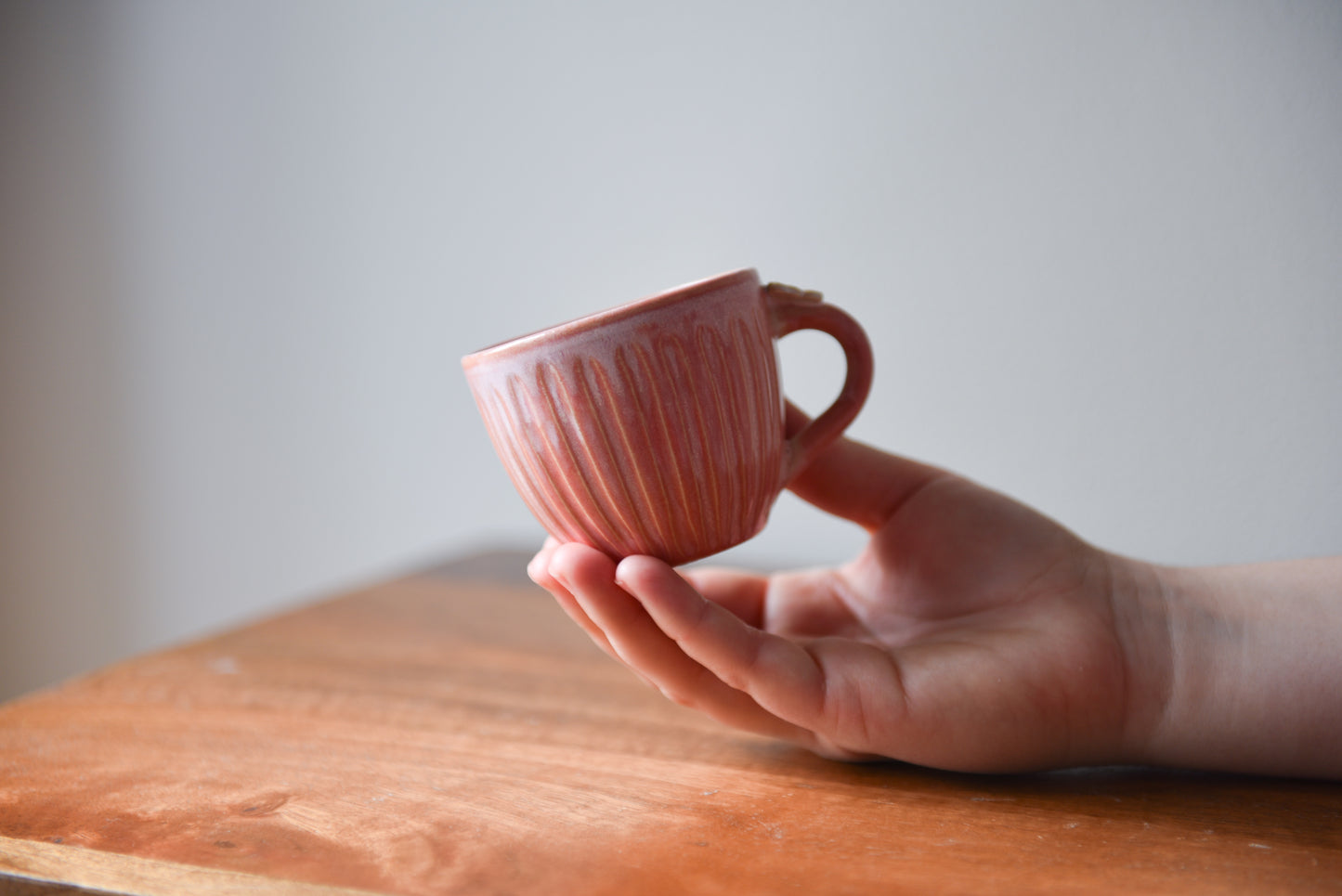 Mini mug - pink