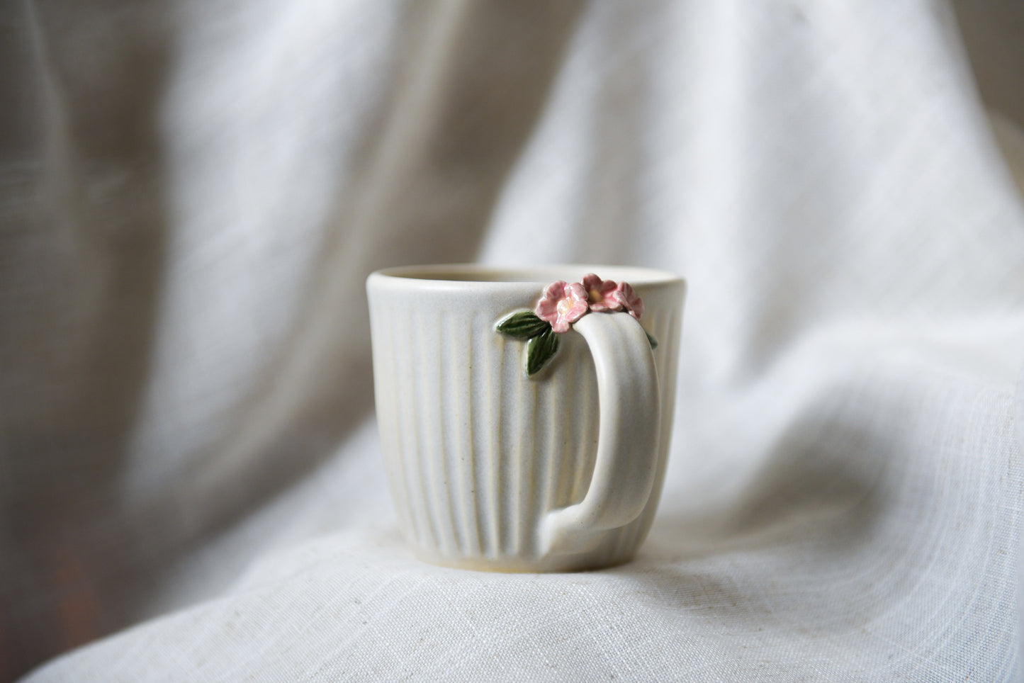 Flower Mug - Pink