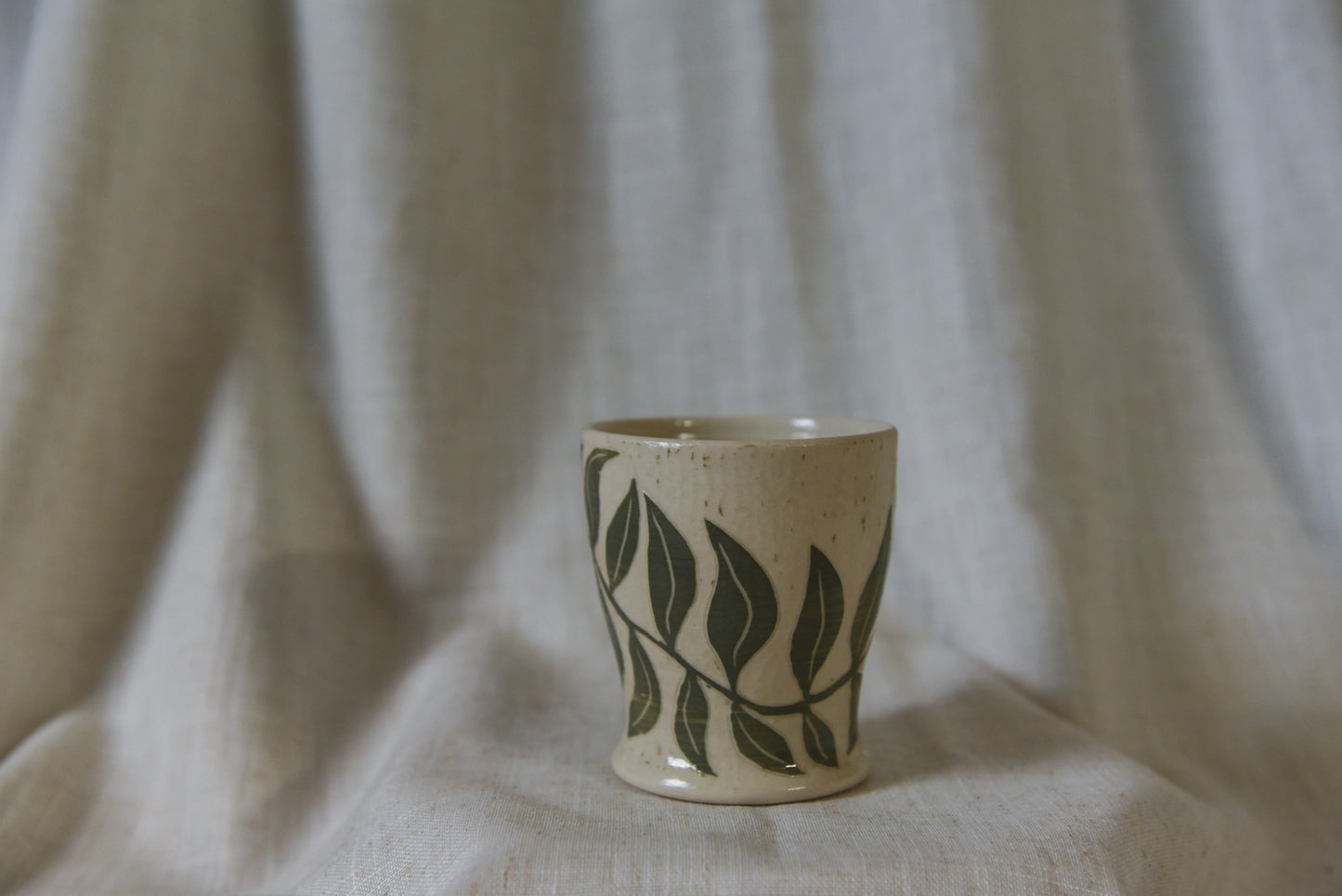Leaves on a Vine Cup