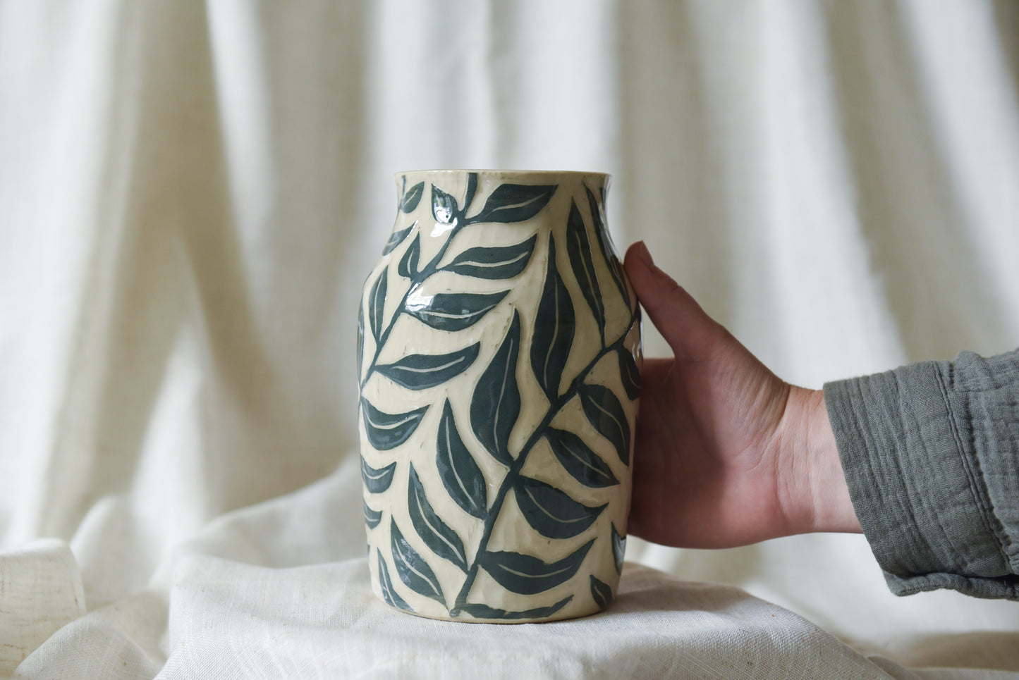 Climbing Vine Vase