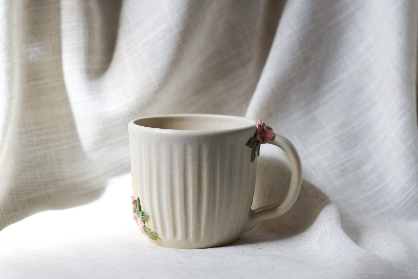 Flower Mug - Pink