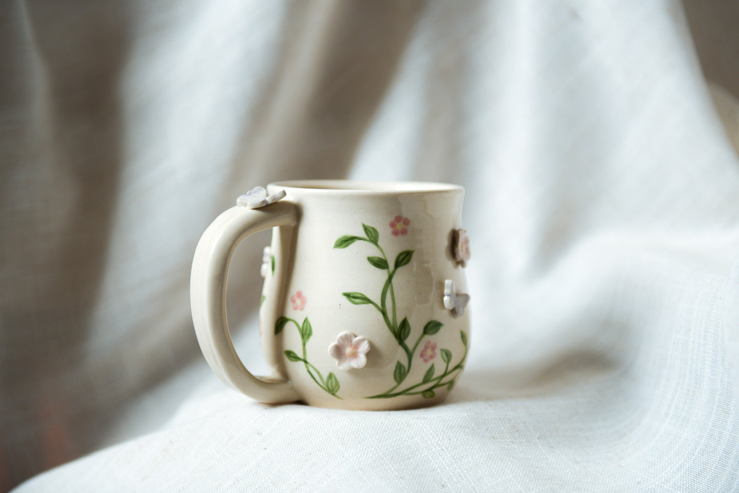 Butterflies and Blooms - Lavender