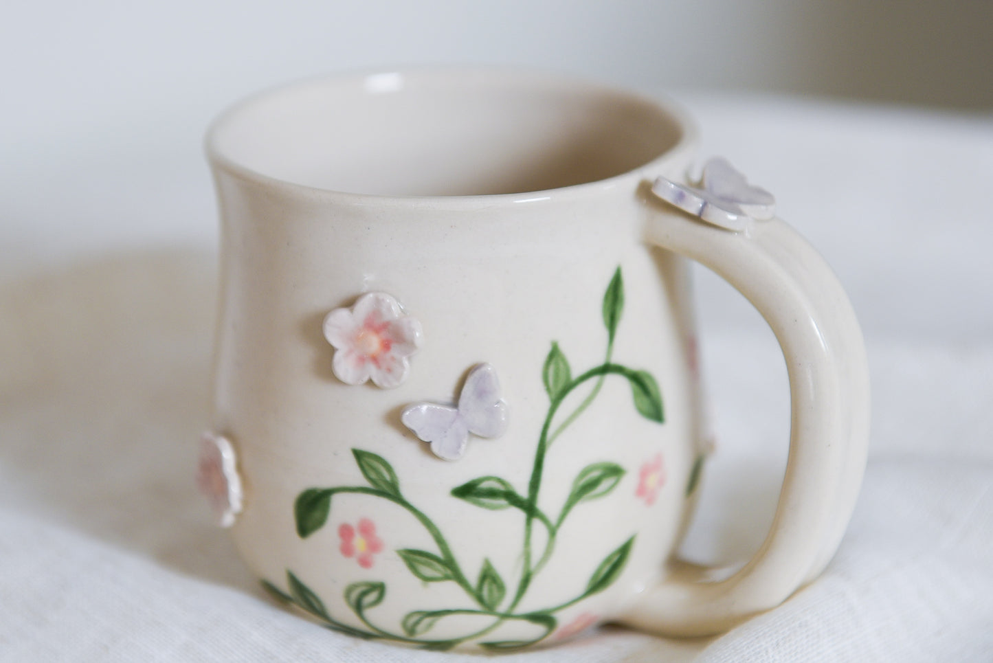 Butterflies and Blooms - Lavender
