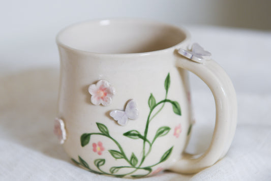 Butterflies and Blooms - Lavender