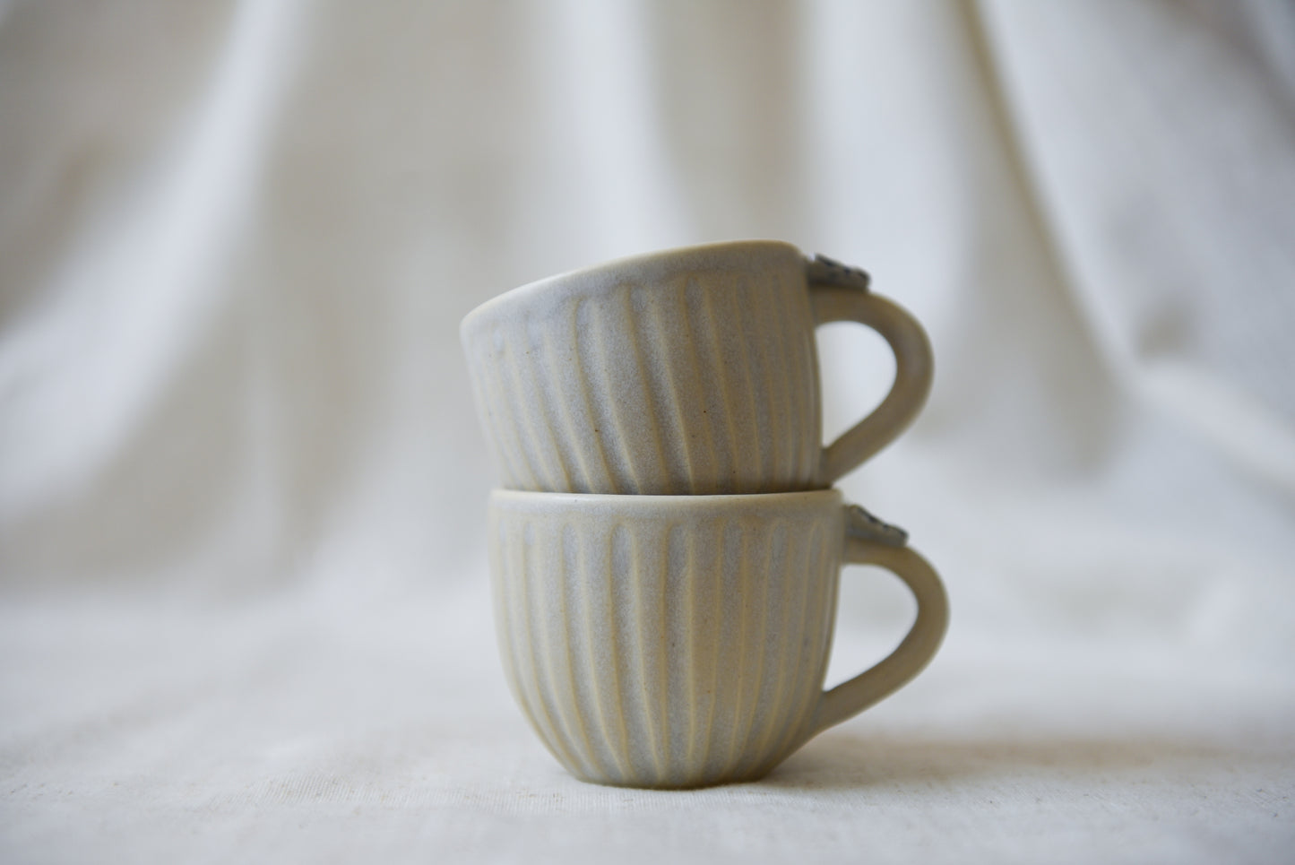 Mini mug - lavender butterfly