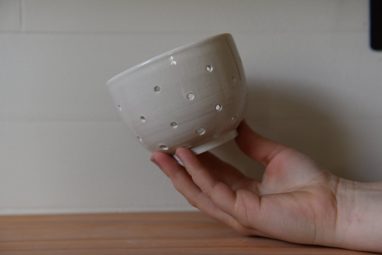 White Berry Bowl