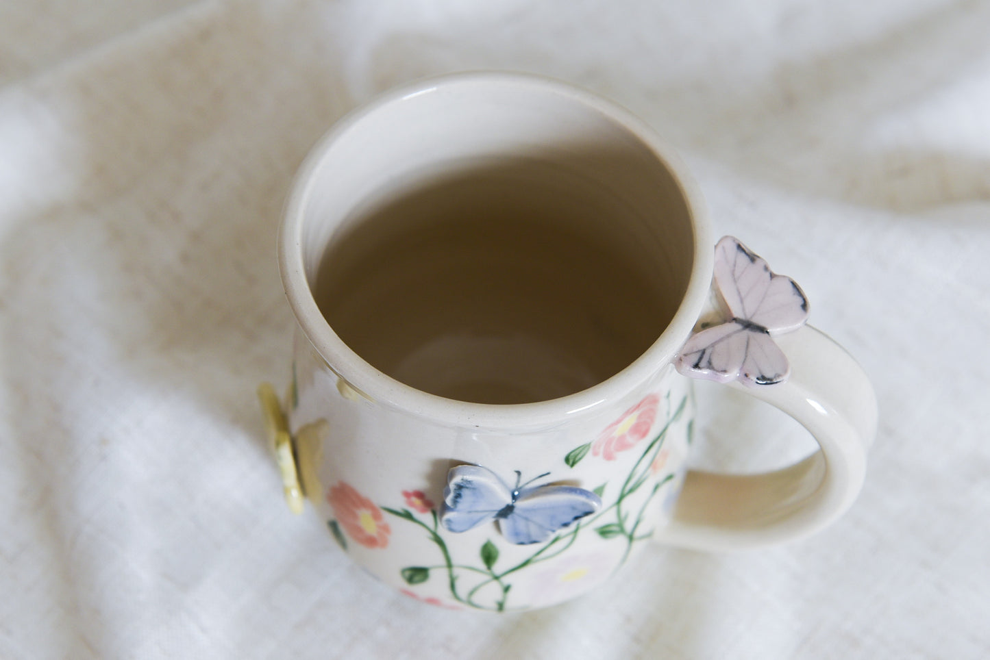 Butterfly Garden Mug
