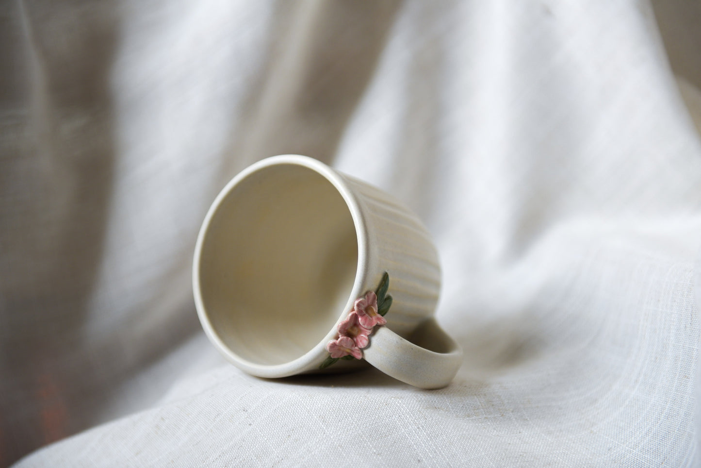 Flower Mug - Pink