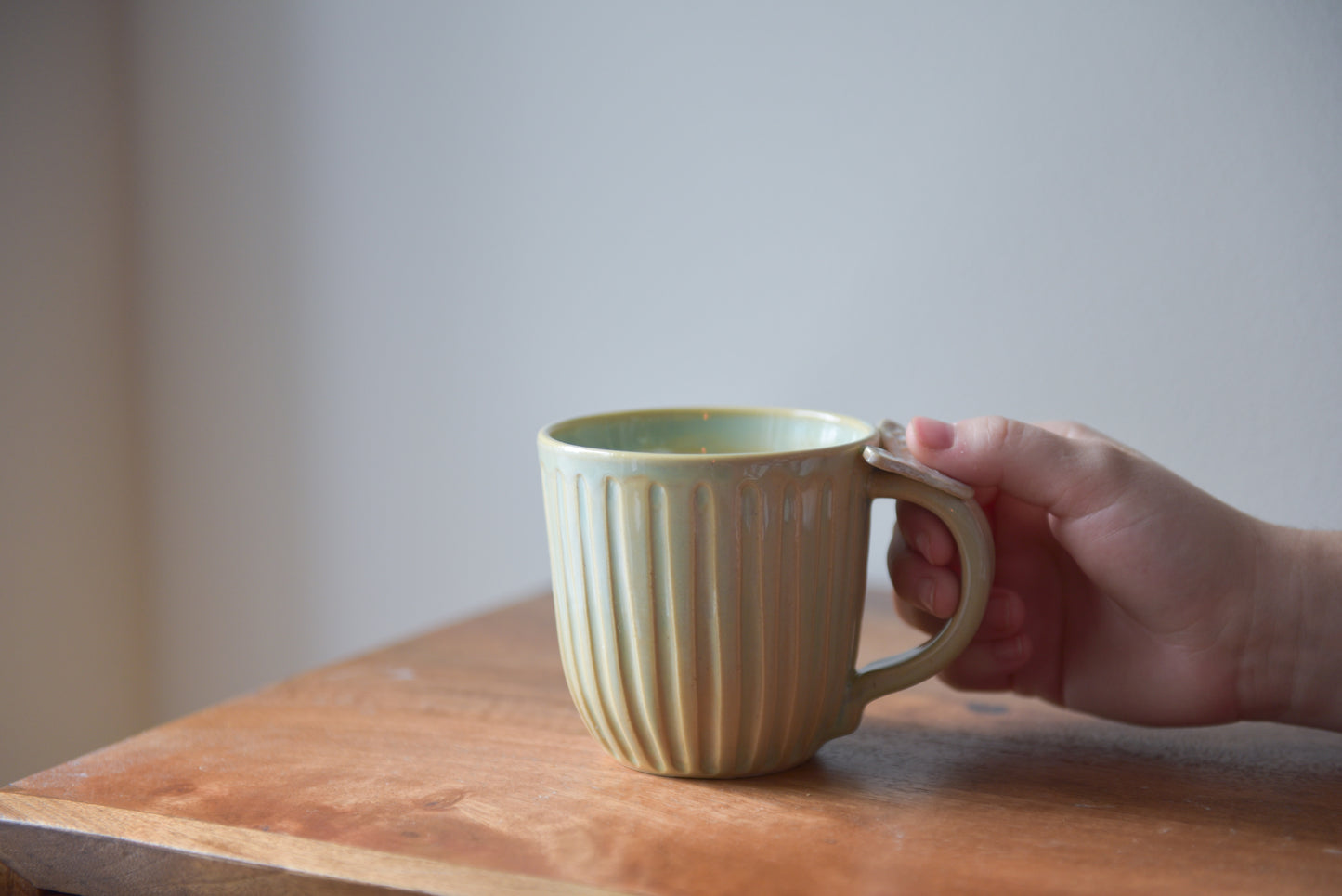 Butterfly Mug - Green