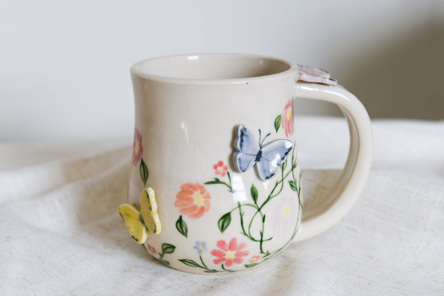 Butterfly Garden Mug