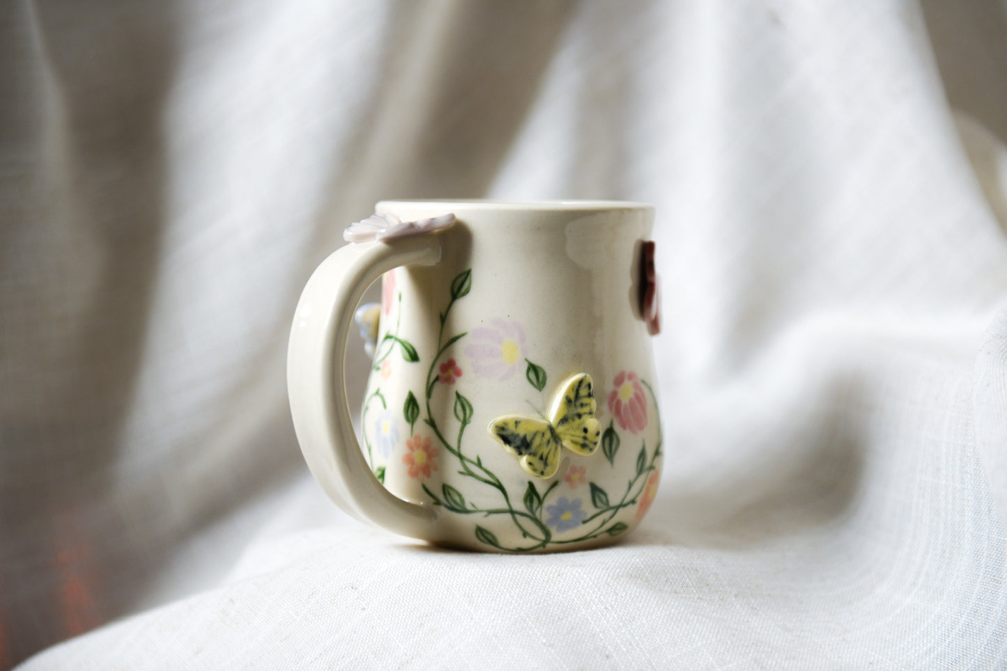 Butterfly Garden Mug