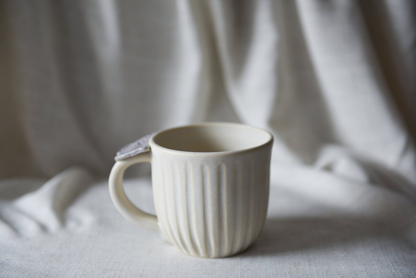 Butterfly Mug - lavender