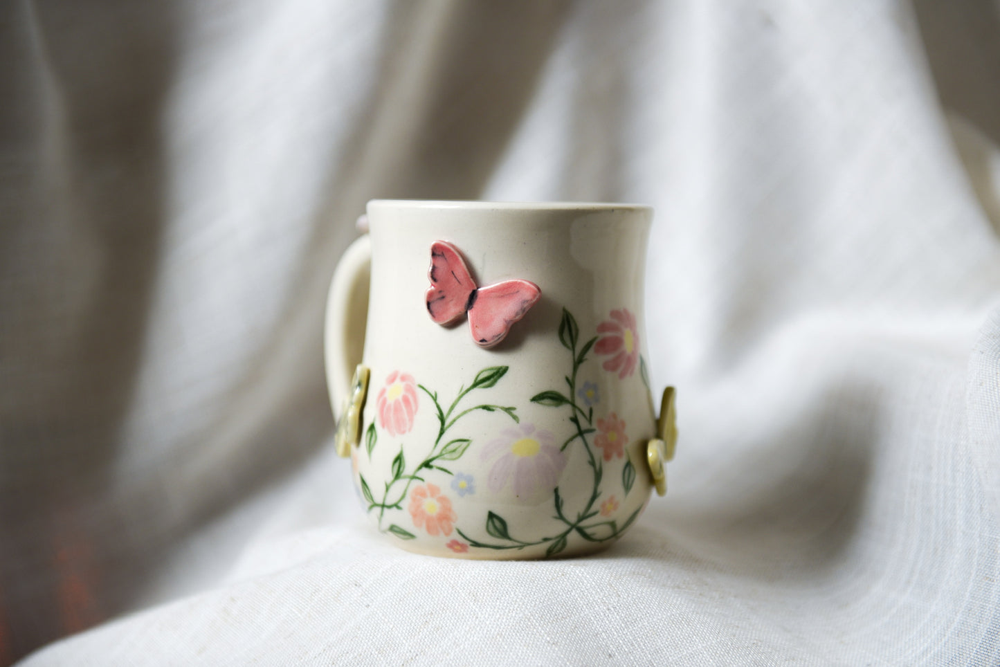 Butterfly Garden Mug