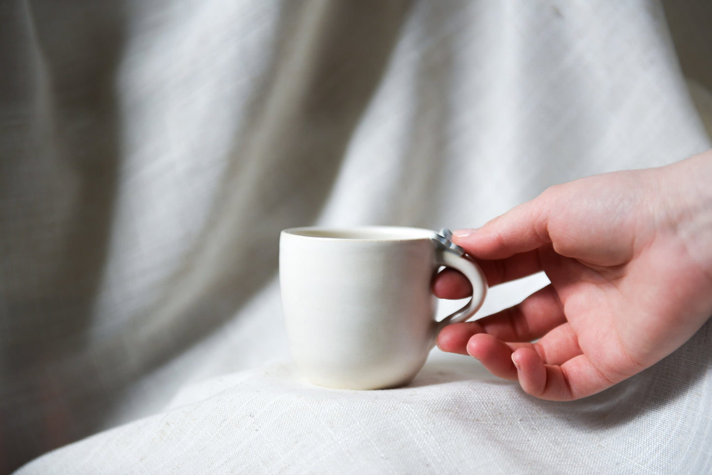 Mini mug - Blue Butterfly