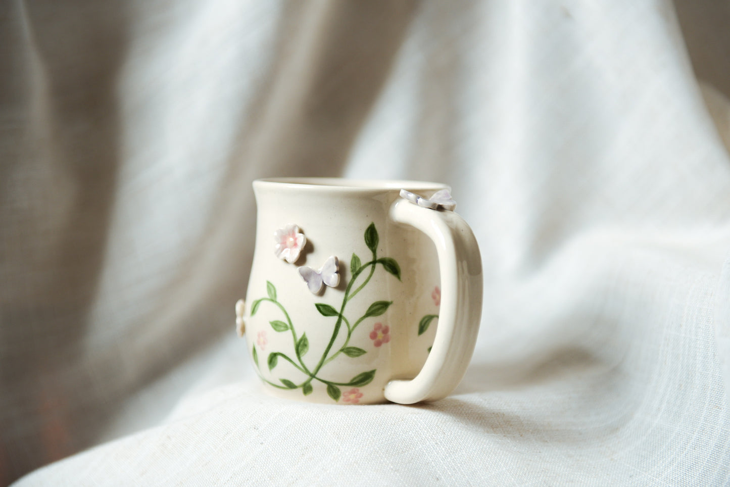 Butterflies and Blooms - Lavender