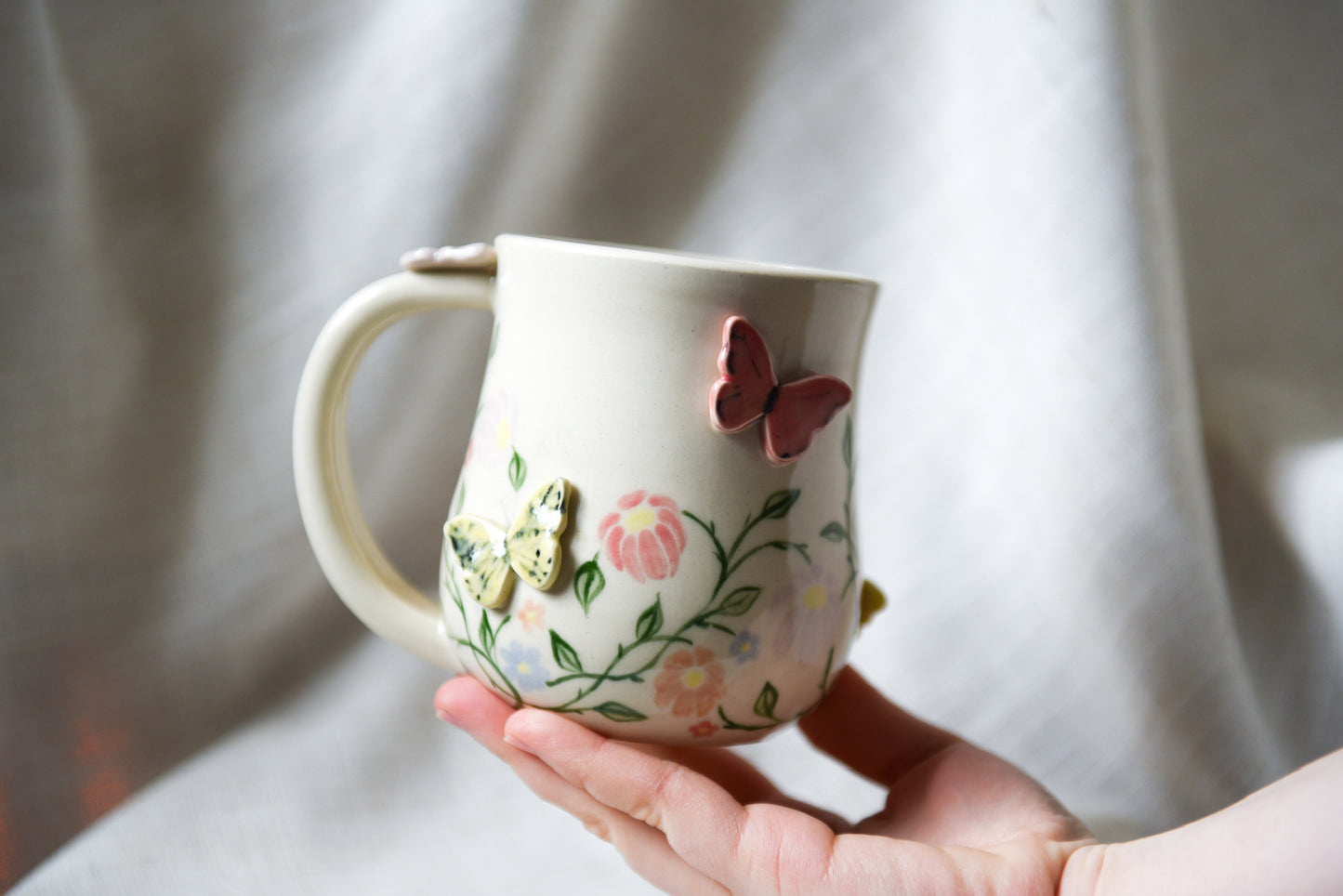 Butterfly Garden Mug