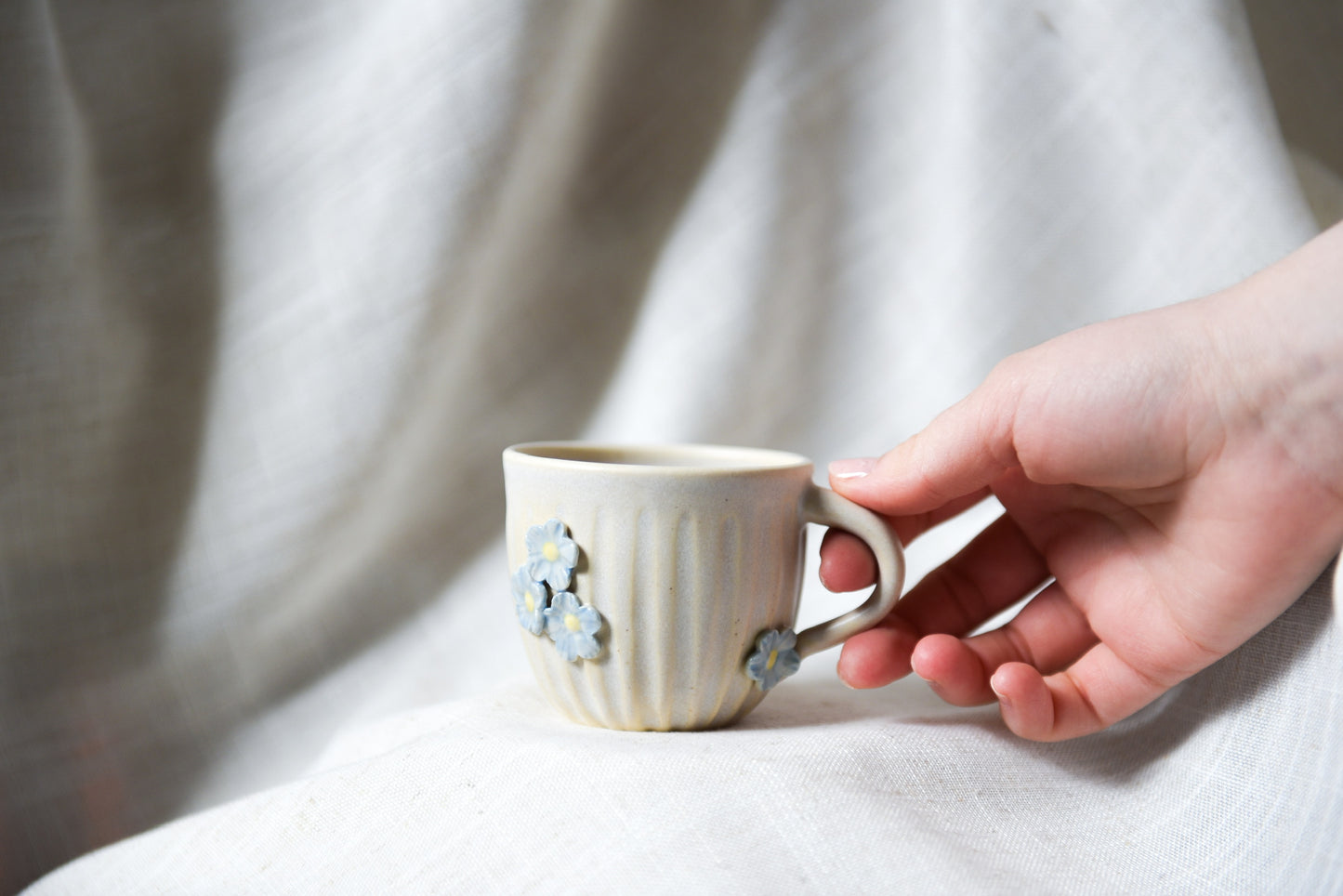 Mini mug - Forget me not