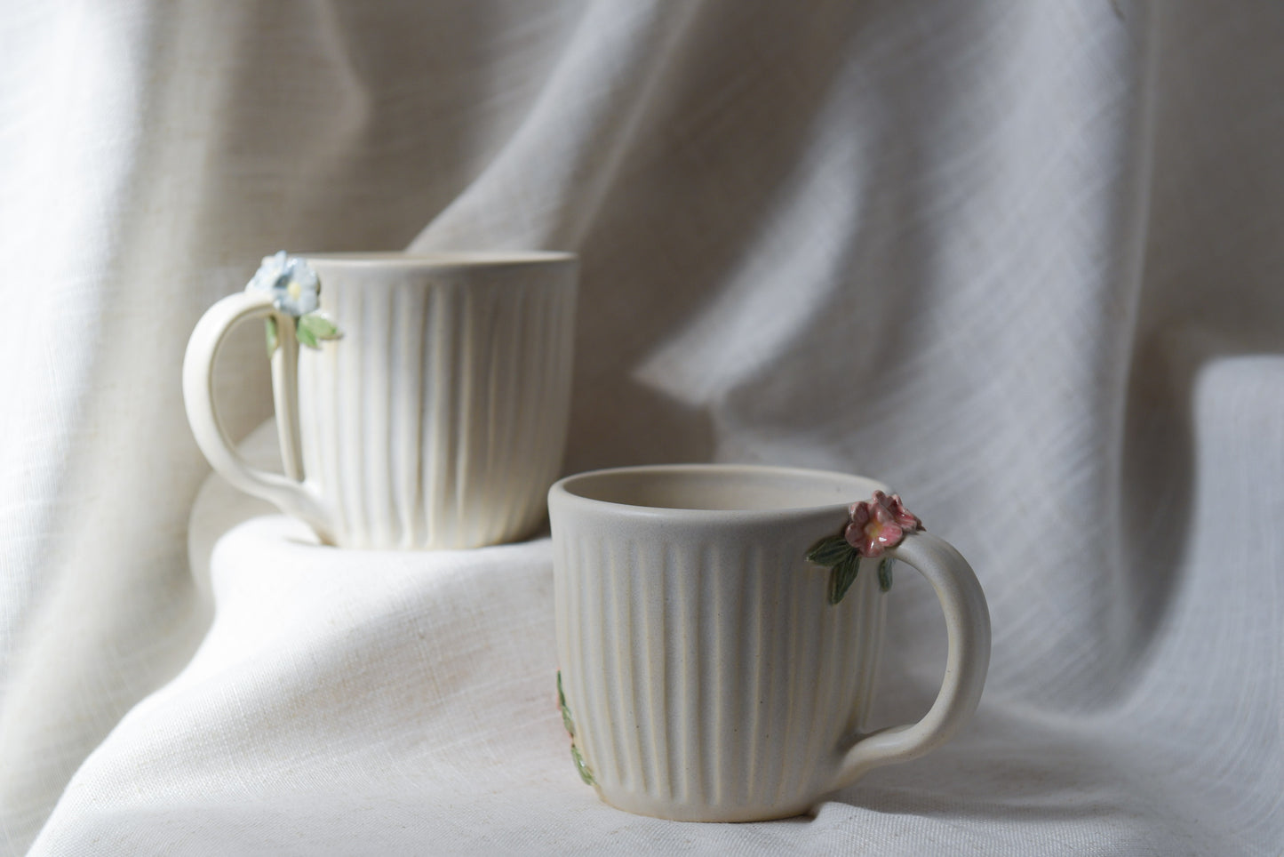 Flower Mug - Pink