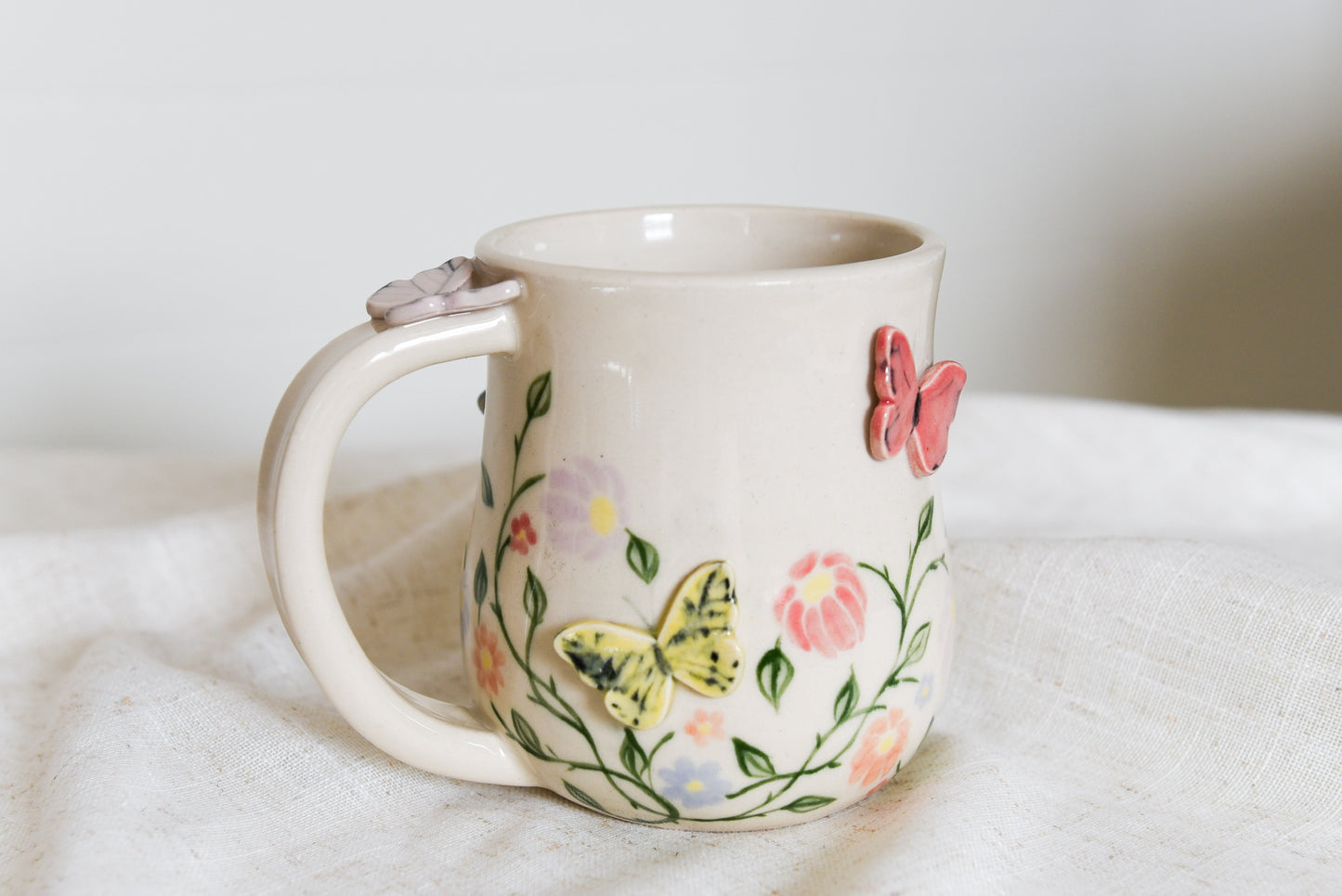 Butterfly Garden Mug