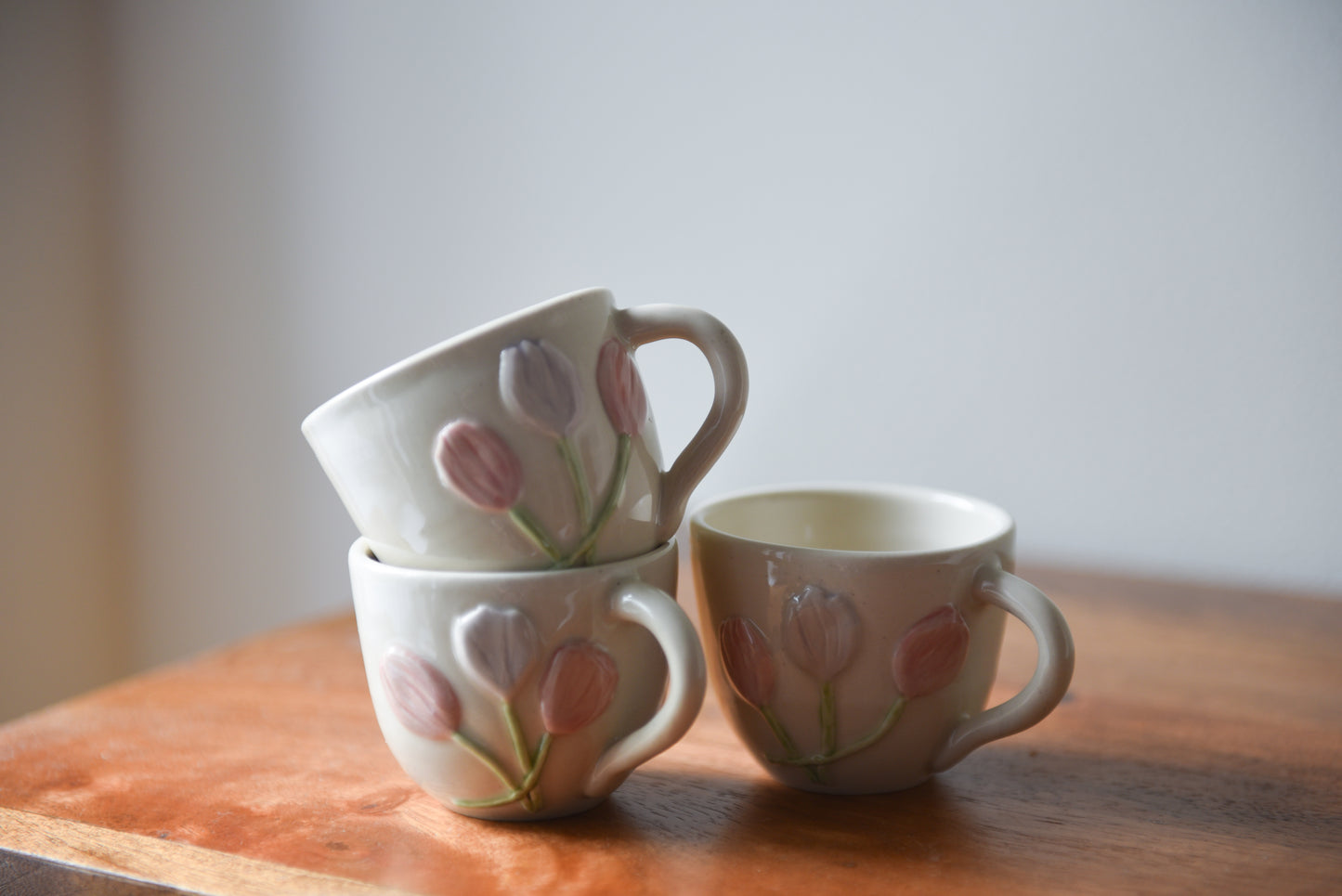Mini mug - Tulips