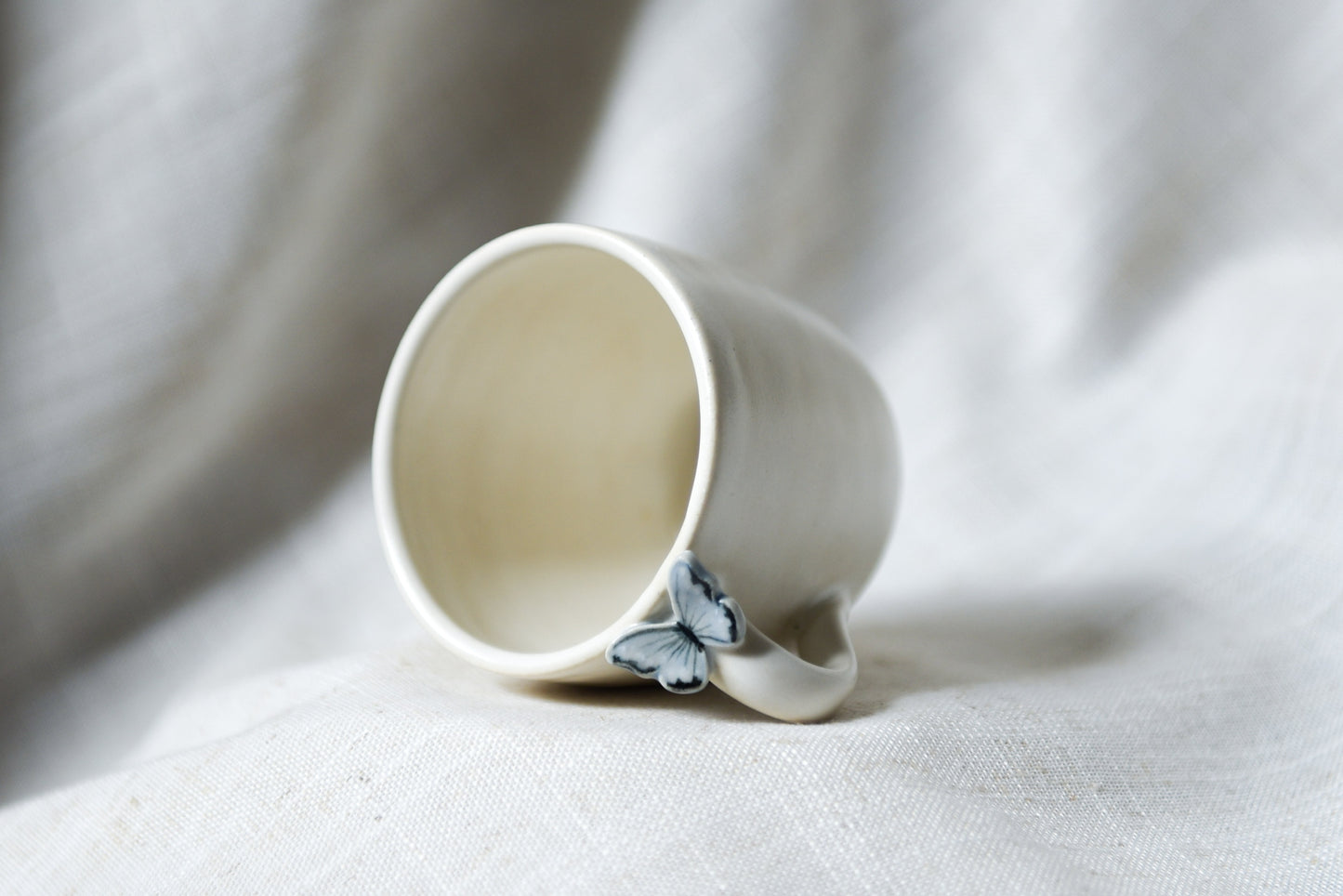 Mini mug - Blue Butterfly