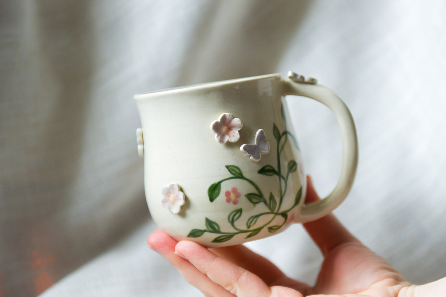 Butterflies and Blooms - Lavender