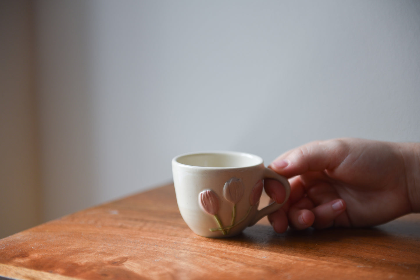 Mini mug - Tulips
