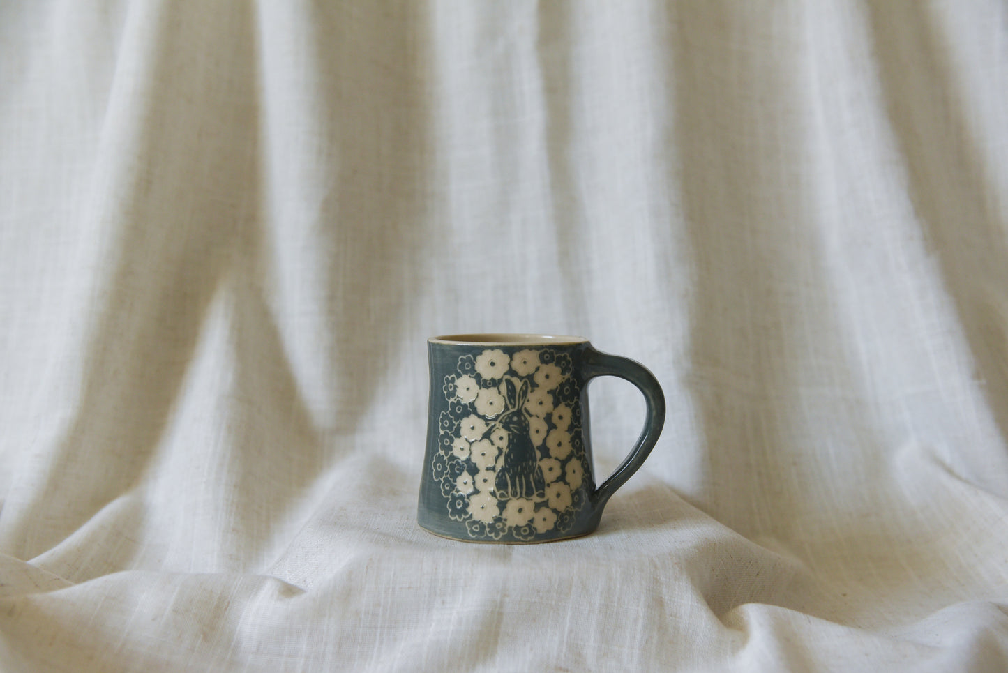 Bunny and Kitty Mug