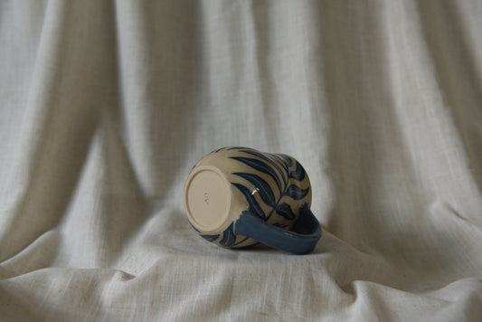 Blue Vine Mug