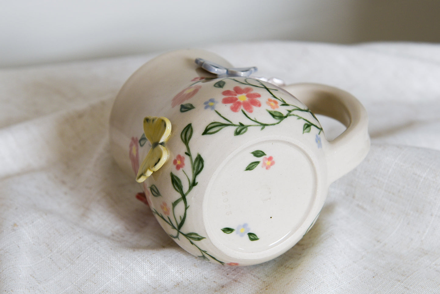 Butterfly Garden Mug