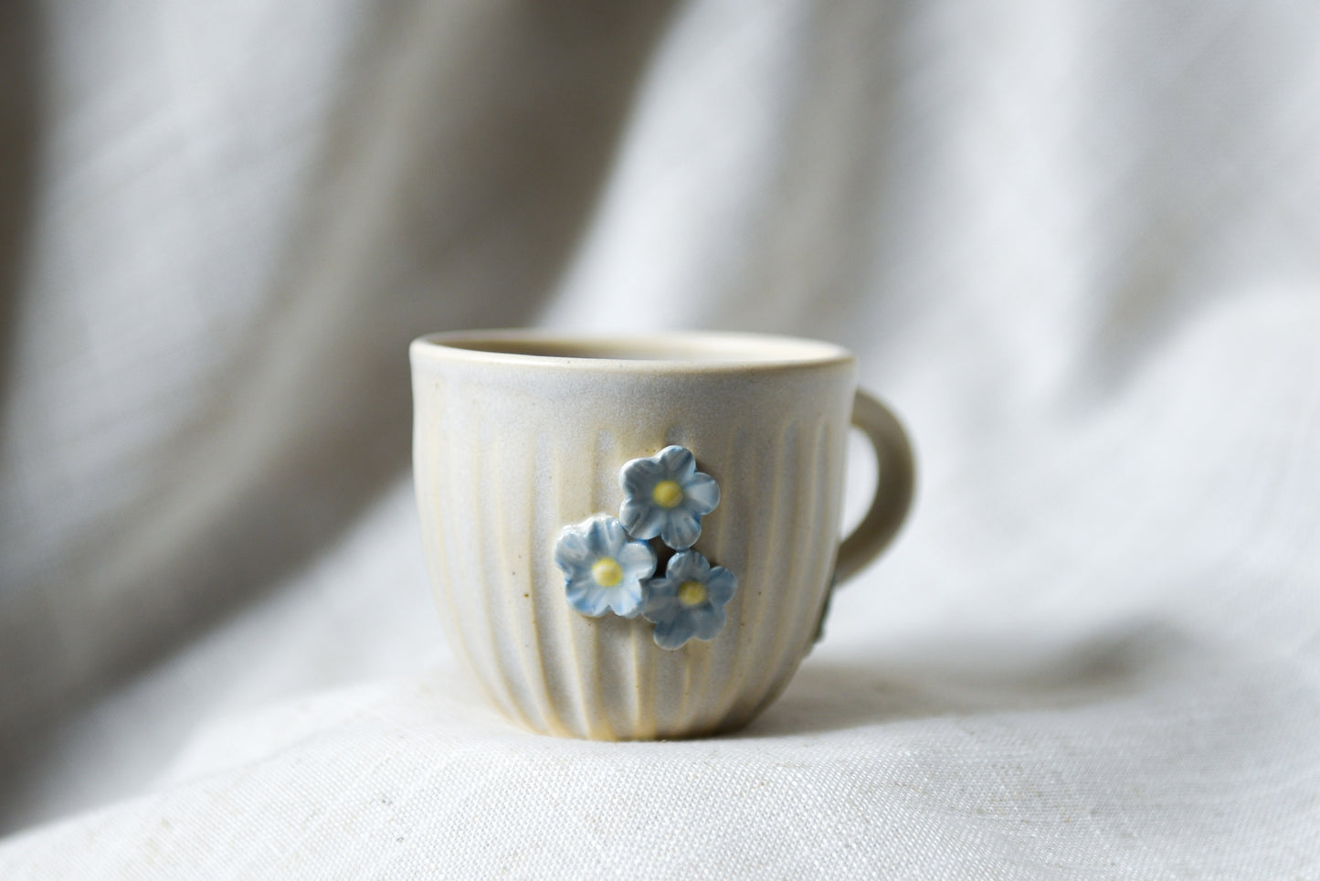 Mini mug - Forget me not