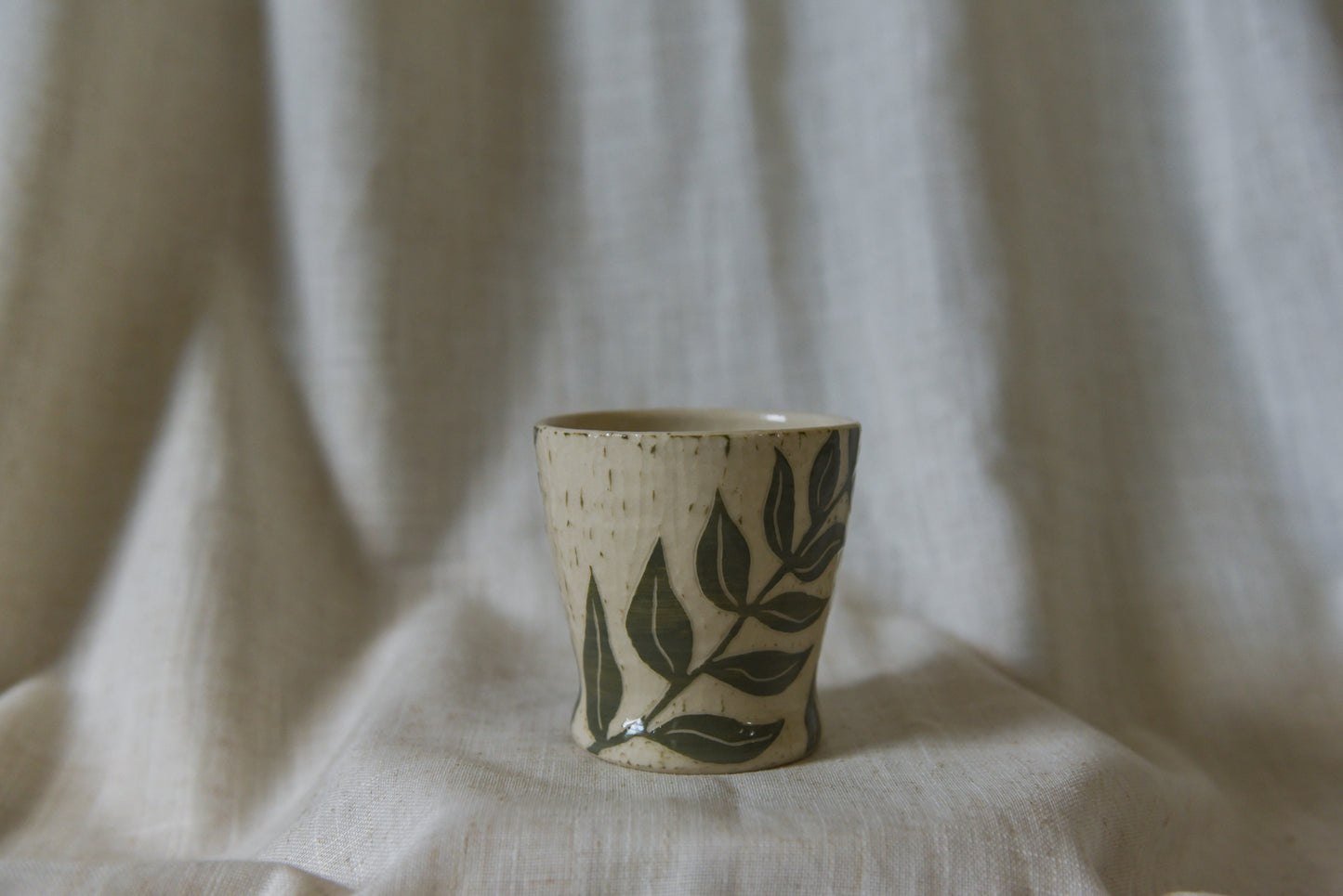 Leaves on a Vine Cup