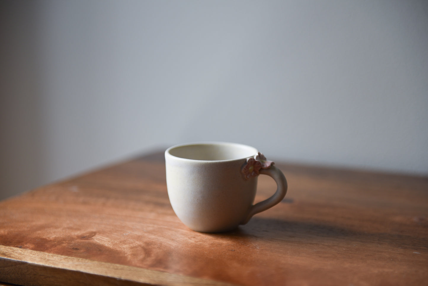 Mini mug - pink flowers