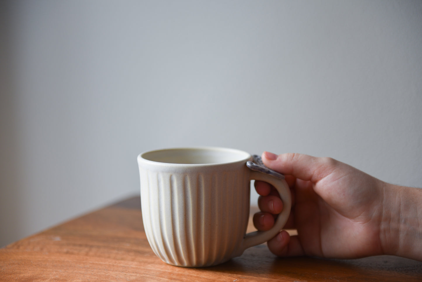 Butterfly Mug - lavender