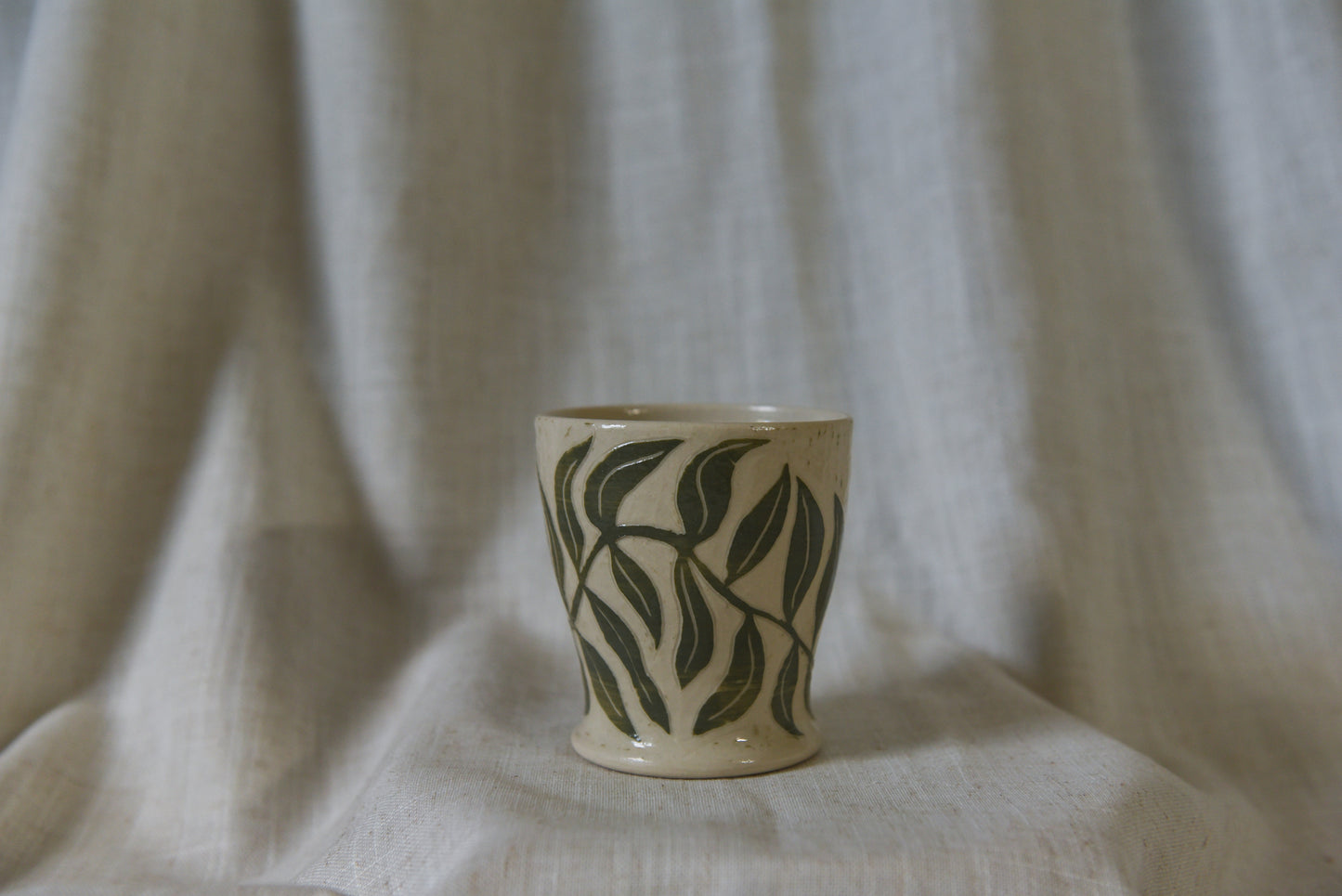 Leaves on a Vine Cup