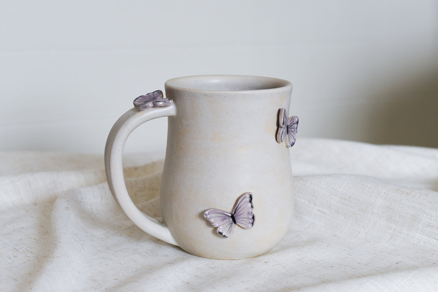 Butterfly Mug - Purple
