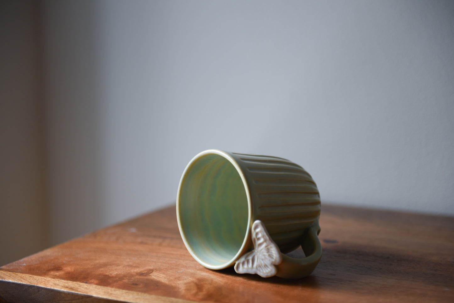 Butterfly Mug - Green