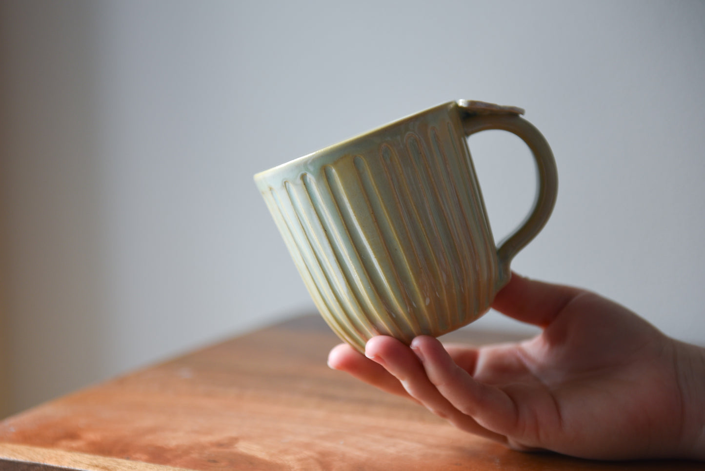 Butterfly Mug - Green