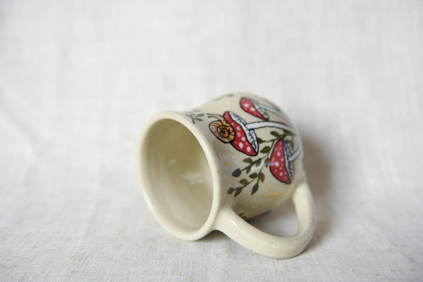 Mushroom ‘n Snail Mug