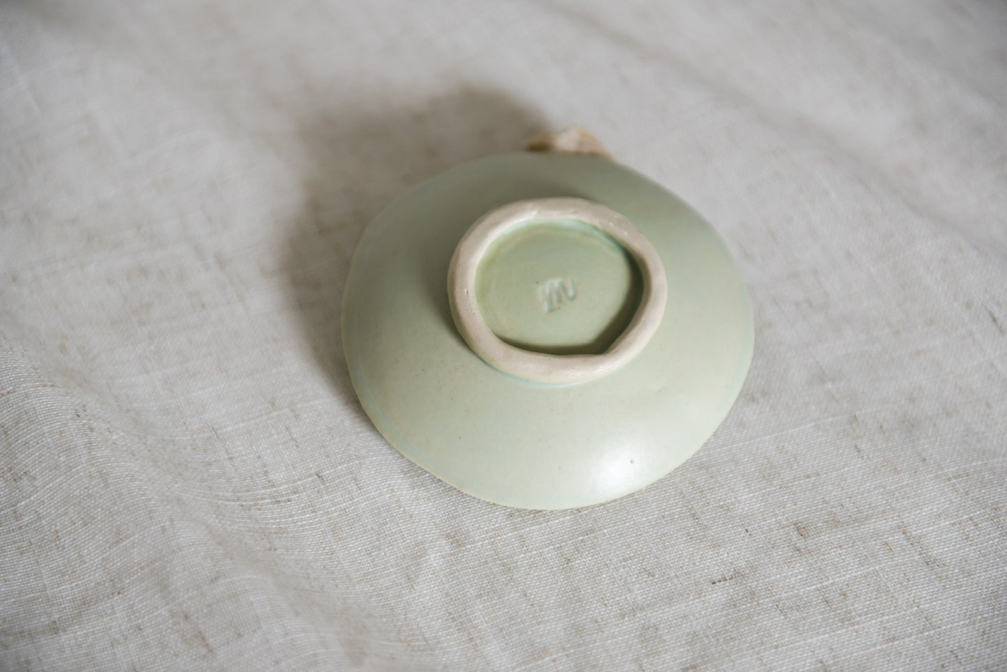 Butterfly ring dish - Green