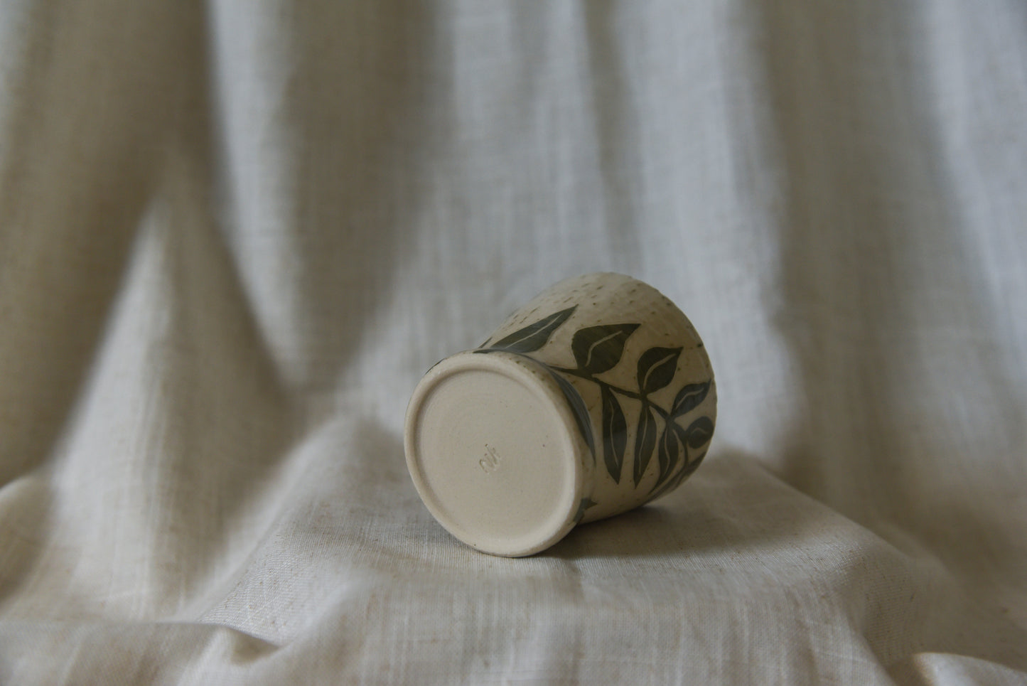 Leaves on a Vine Cup