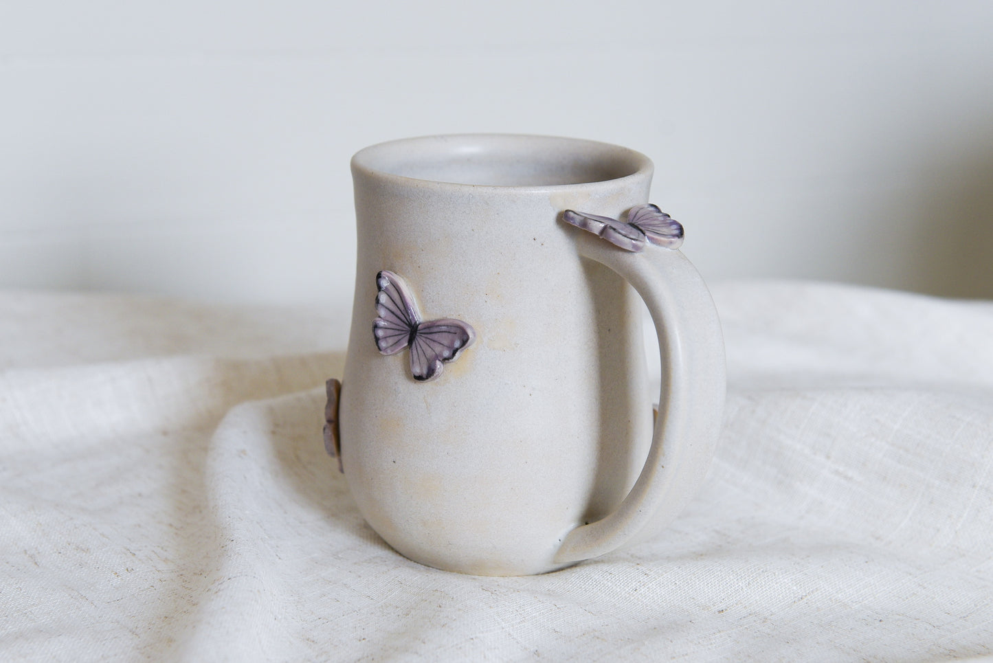 Butterfly Mug - Purple