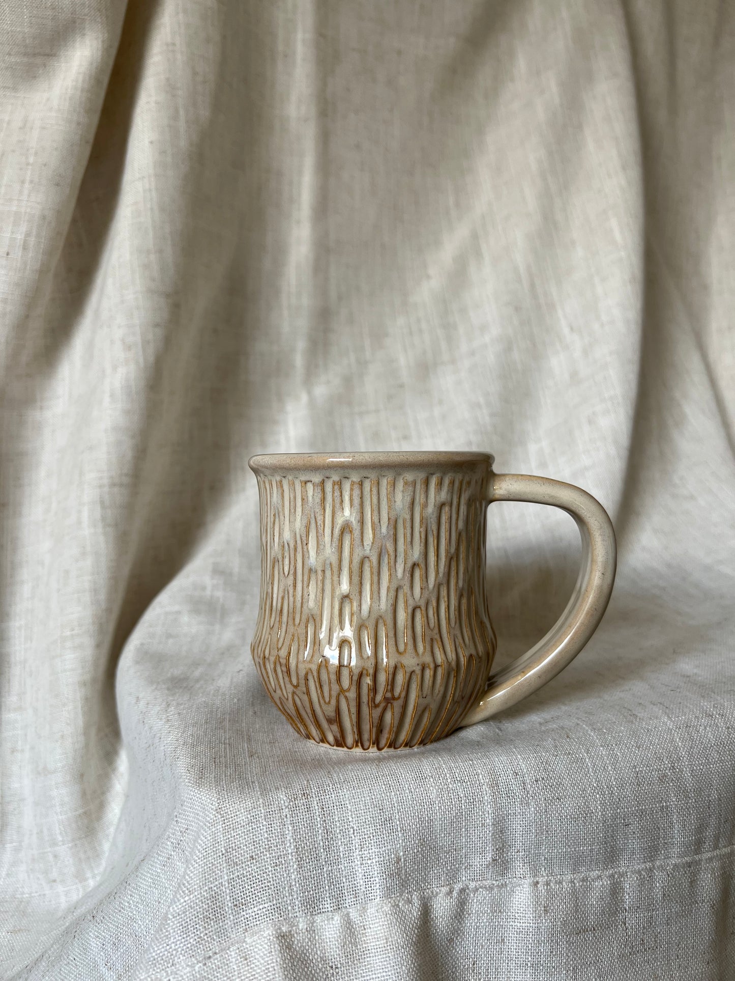 Textured Mug