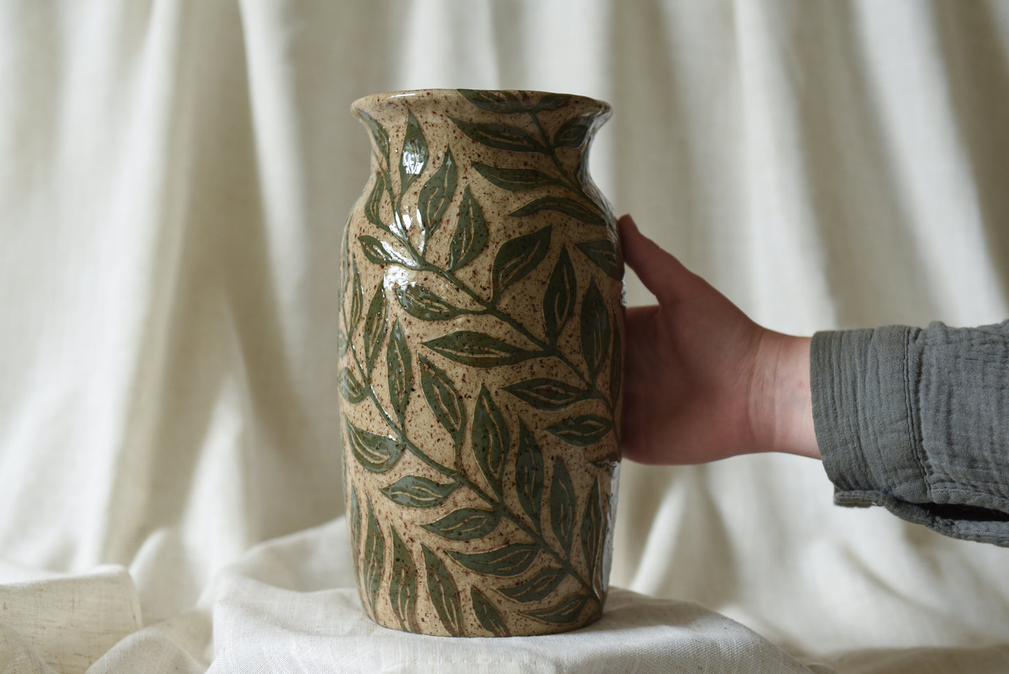 Climbing Vine Vase