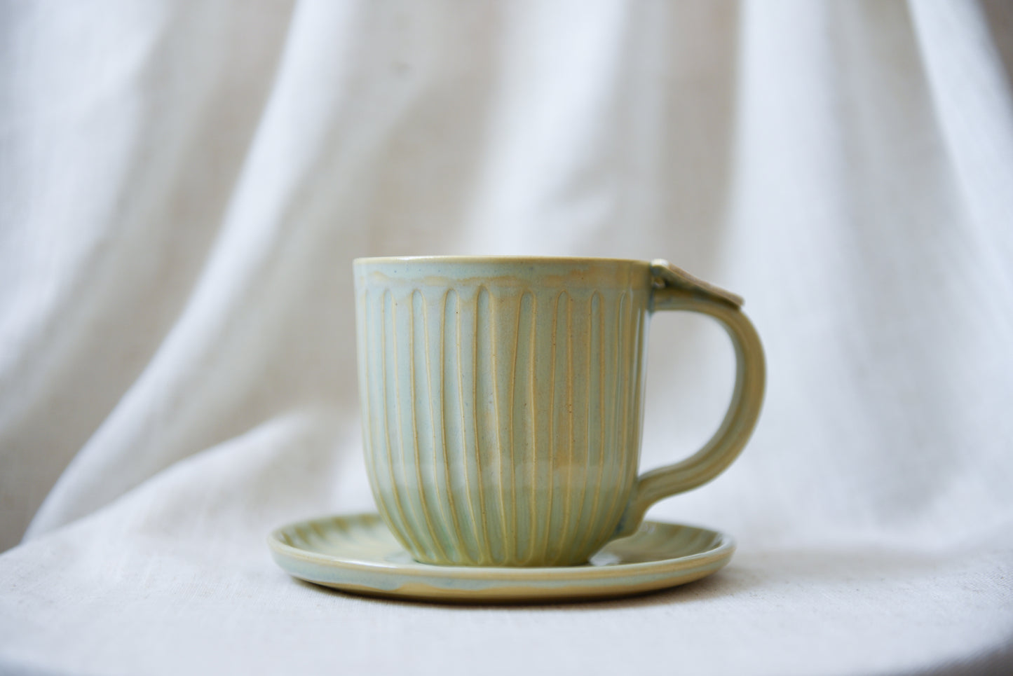 Butterfly Mug - Green