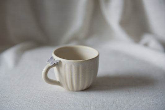 Mini mug - lavender butterfly