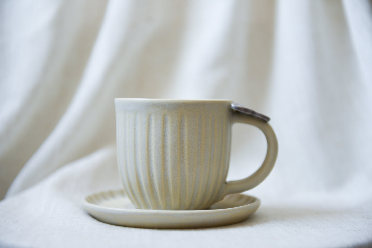 Butterfly Mug - lavender