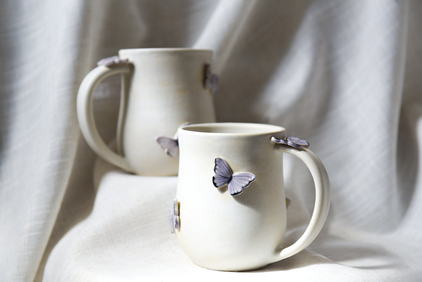 Butterfly Mug - Purple