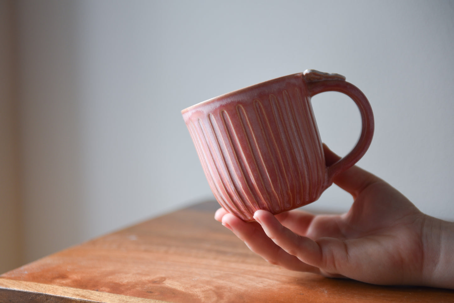 Butterfly Mug - Pink